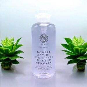 Lacuna Double Action Eye & Face Makeup Remover 500 ml